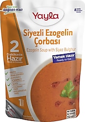 Yayla Hazır Siyezli Ezogelin Çorbası 250 gr