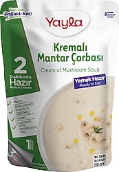 Yayla Kremalı Mantar Çorbası 250 gr
