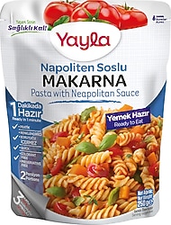 Yayla Napoliten Soslu Makarna 250 gr