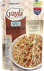 Yayla Hazır Siyez Bulgur Pilavı 250 gr