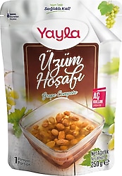 Yayla Üzüm Hoşafı 250 gr