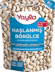 Yayla 400 gr Haşlanmış Börülce