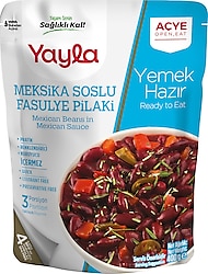 Yayla Meksika Soslu Pilaki 400 gr