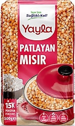 Yayla Patlayan Mısır 500 gr