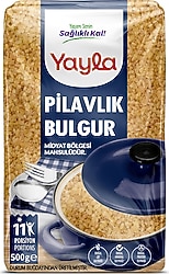 Yayla Pilavlık Bulgur 500 gr