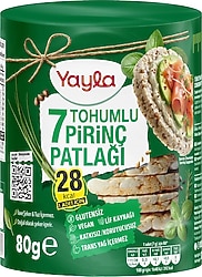 Yayla 7 Tohumlu Pirinç Patlağı 80 gr