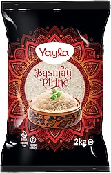 Yayla Basmati Pirinç 2 kg