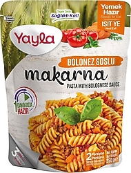 Yayla Bolonez Soslu Makarna 250 gr