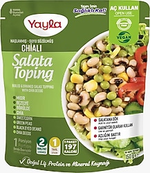 Yayla Chialı Salata Toping 150 gr