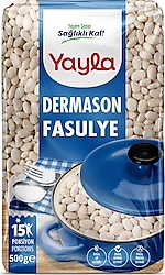 Yayla Dermason Fasulye 500 gr