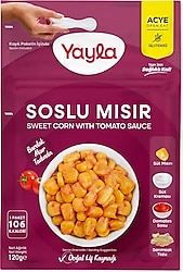 Yayla Domates Soslu Süt Mısır 120 gr