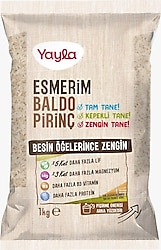Yayla Esmerim Baldo Pirinç 1 kg