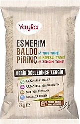 Yayla Esmerim Baldo Pirinç 2 kg