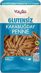 Yayla Glutensiz Karabuğdaylı Penne Makarna 400 gr