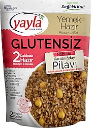 Yayla Glutensiz Nohutlu Karabuğday Pilavı 250 gr