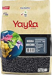 Yayla Gurme Beluga Mercimek 250 gr