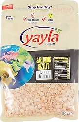 Yayla Gurme Sarı Kırık Bezelye 500 gr