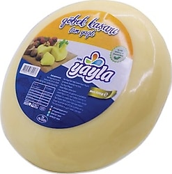 Yayla Gurme Tam Yağlı Göbek Kaşar Peynir 1 kg