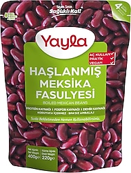Yayla Haşlanmış Meksika Fasulyesi 400 gr