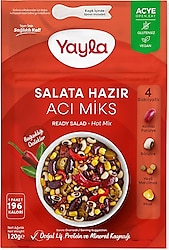 Yayla Salata Hazır Acı Miks 120 gr