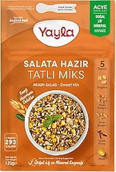Yayla Salata Hazır Tatlı Miks 120 gr