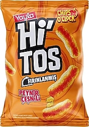 Yayla Hi'tos Nacho Peynir Çeşnili Mısır Çerezi 100 gr
