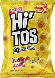 Yayla Hi'tos Süt Mısır Çeşnili Mısır Çerezi 100 gr