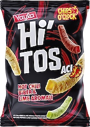 Yayla Hi'tos Acı Chili Biber ve Lime Aromalı Mısır Çerezi 100 gr