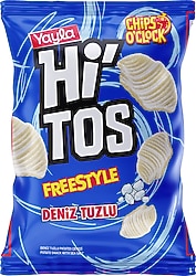 Yayla Hi'tos Deniz Tuzlu Patates Çerezi 60 gr