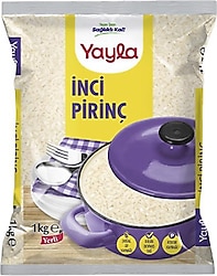 Yayla İnci Pilavlık Pirinç 1 kg