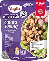 Yayla Keten Tohumlu Salata Toping 150 gr