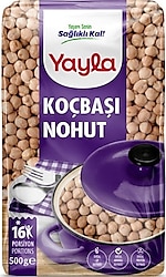 Yayla Koçbaşı Nohut 500 gr