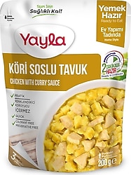 Yayla Köri Soslu Tavuk 200 gr