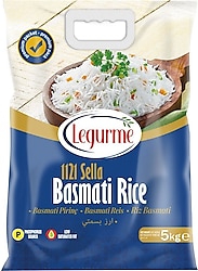 Yayla 1121 Sella Legurme Basmati Pirinç 5 kg