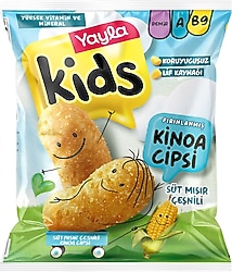 Yayla Notto Süt Mısır Çeşnili Kinoa Cipsi 30 gr