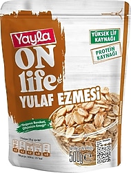 Yayla Onlife Yulaf Ezmesi 500 gr