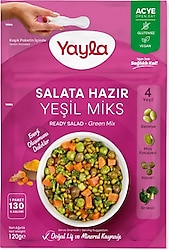 Yayla Salata Hazır Yeşil Miks 120 gr