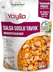 Yayla Salsa Soslu Tavuk 200 gr