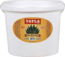 Yayla Süzme Çam Salgı Balı 4 kg