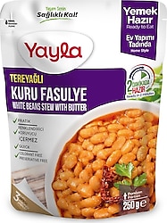Yayla Tereyağlı Kuru Fasulye 250 gr