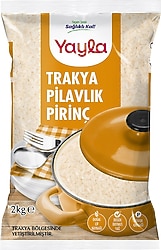 Yayla Trakya Pirinç 2 kg