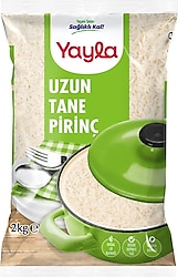 Yayla Uzun Tane Pirinç 2 kg