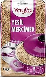 Yayla Yeşil Mercimek 1 kg
