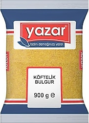Yazar 900 gr Köftelik Bulgur