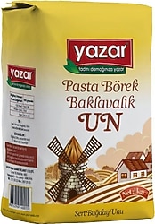 Yazar 1 kg Çok Amaçlı Un