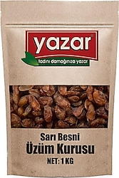 Yazar 1 kg Sarı Besni Üzümü