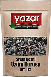 Yazar 1 kg Siyah Besni Üzümü