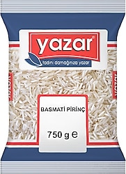 Yazar 750 gr Basmati Pirinç