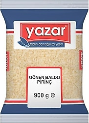 Yazar 900 gr Gönen Baldo Pirinç