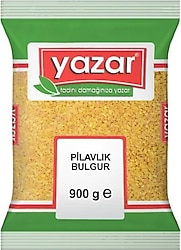 Yazar 900 gr Pilavlık Bulgur